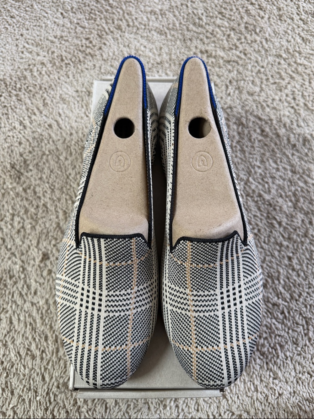 Rothy's Glen Plaid Loafers